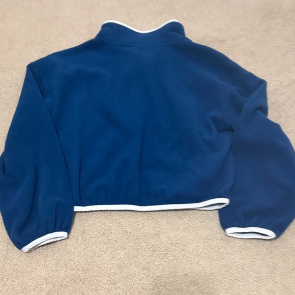 Old Navy Navy Blue Fleece Sweatshirt - Picture 3 of 3